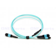 MPO-OM3-2MPO-08F-XX MPO-OM3轉2MPO-8F光纖跳線 MPO OM3多模8芯光纖跳線 光纖 MPO 連接器跳線 MPO -2*MPO光纖跳線